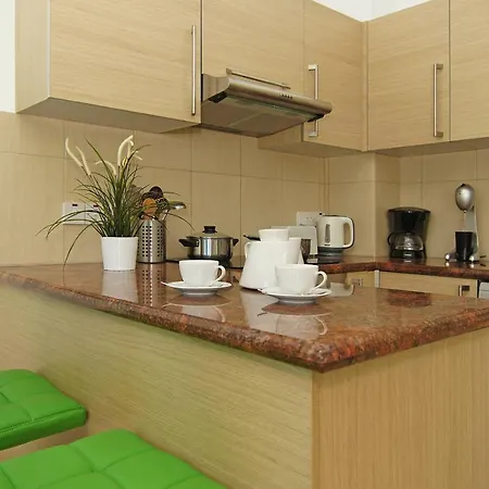 Calypso - Coralli Beachfront Daire Protaras