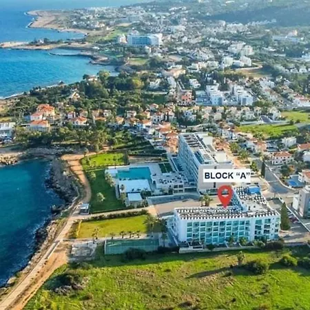 Calypso - Coralli Beachfront Daire Protaras